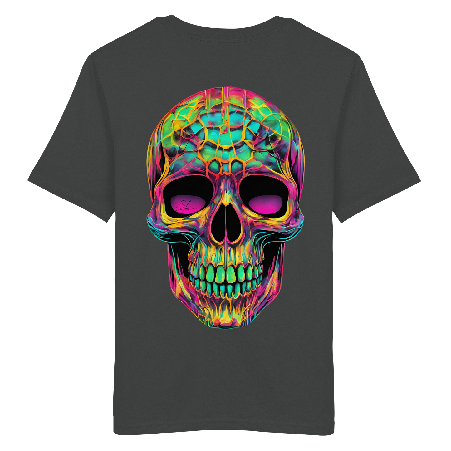 Psychedelic Skull - Organic Shirt