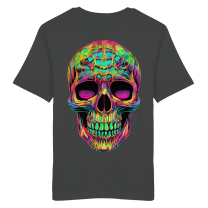 Psychedelic Skull - Organic Shirt