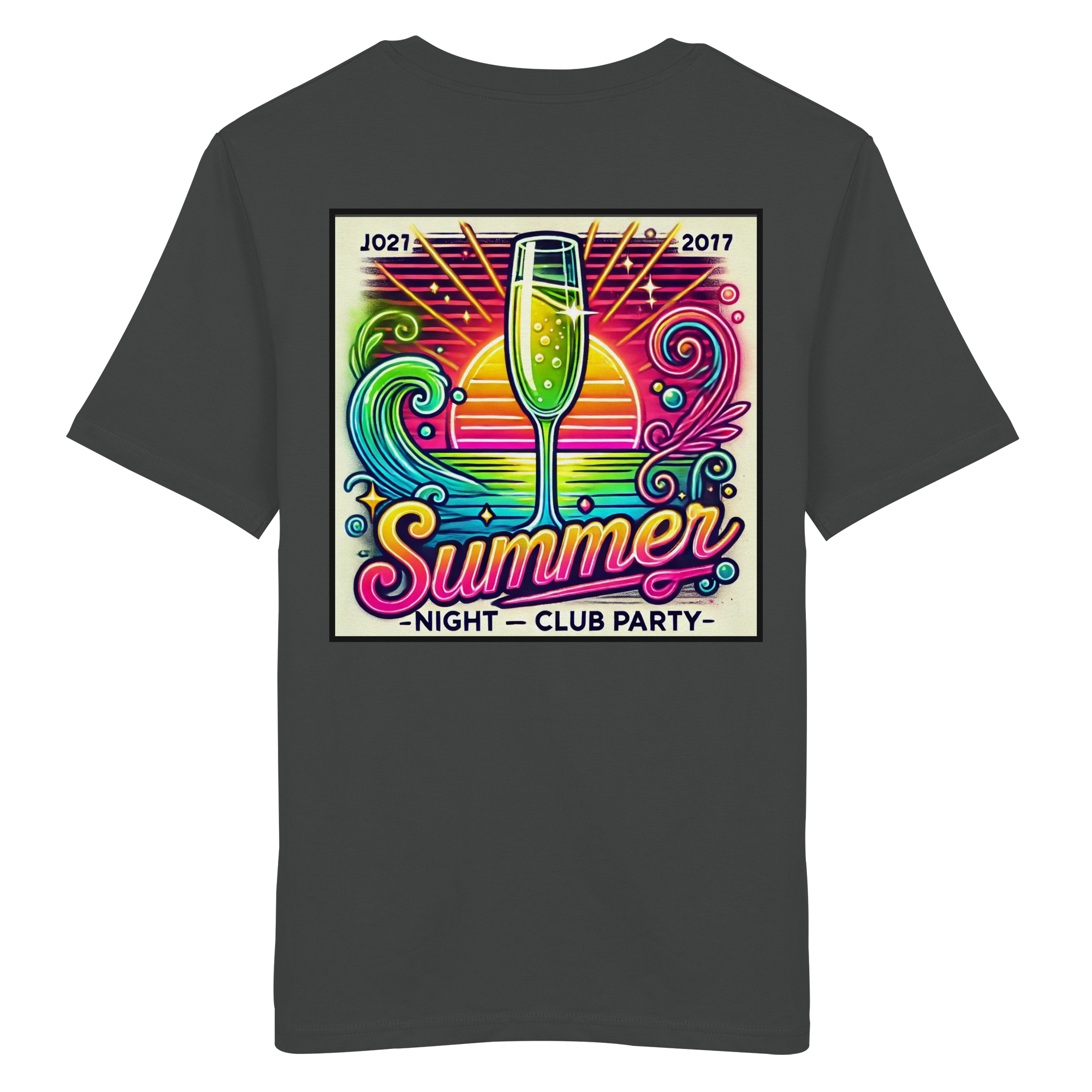 Summer Party Vibes - Organic Shirt