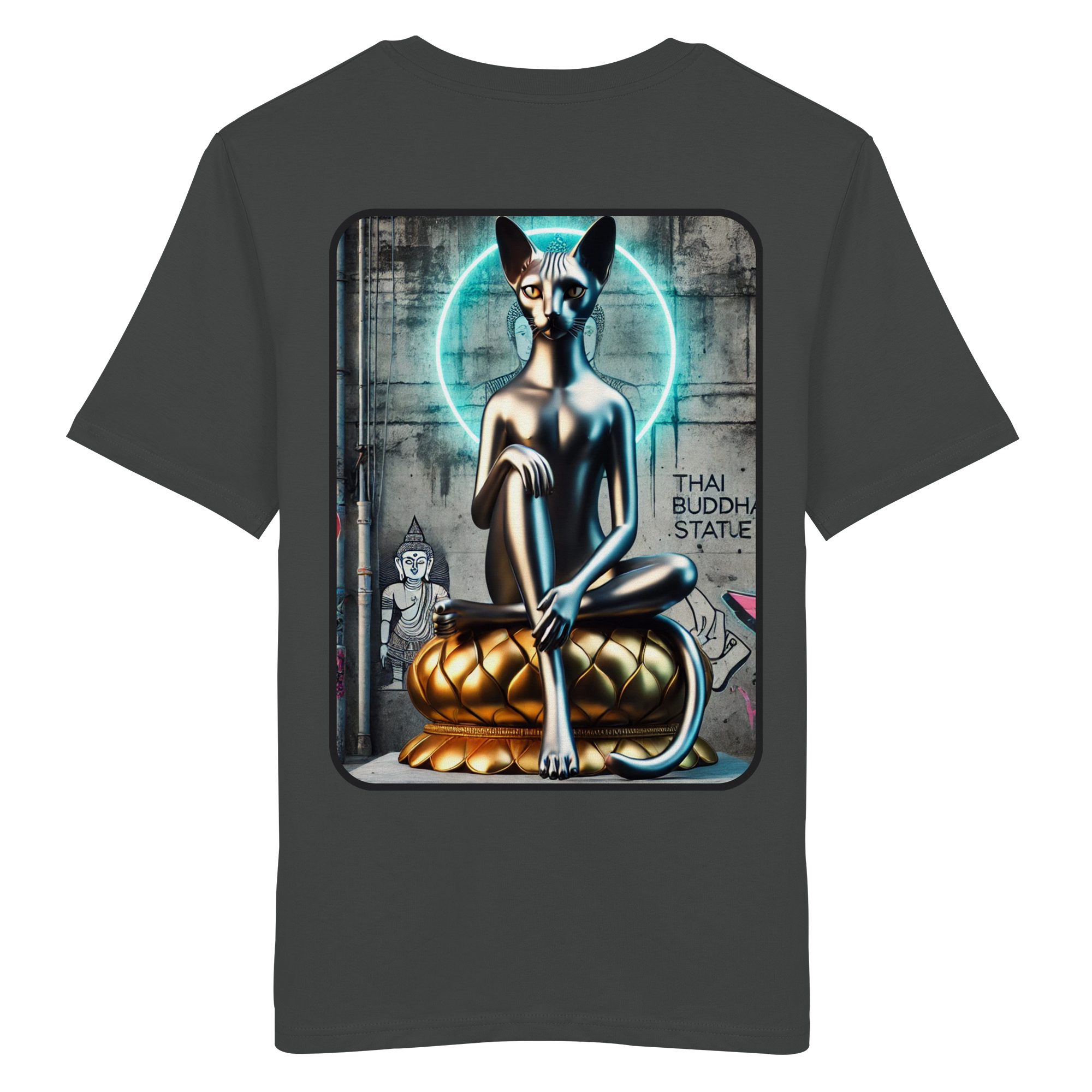 Mystic Cat - Organic Shirt