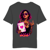 Queen of Hearts - Organic Shirt