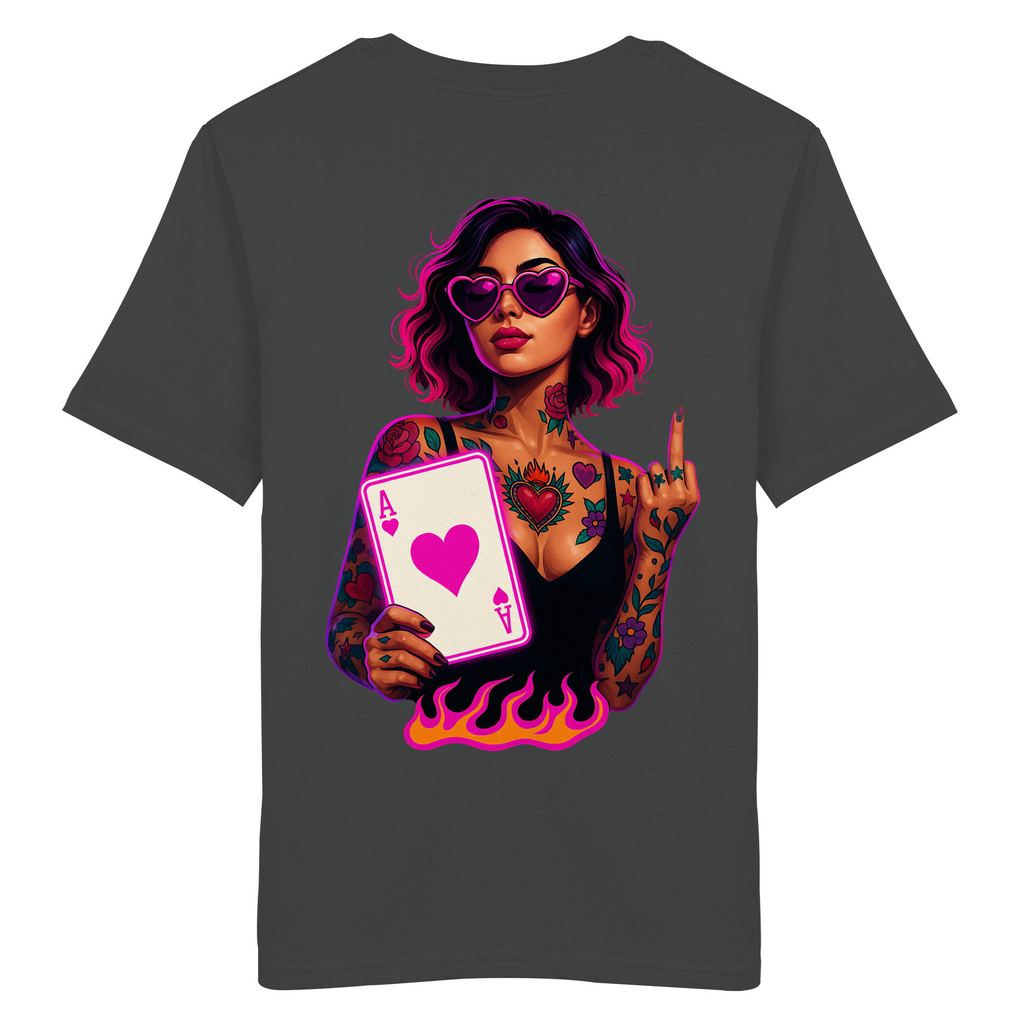 Queen of Hearts - Organic Shirt