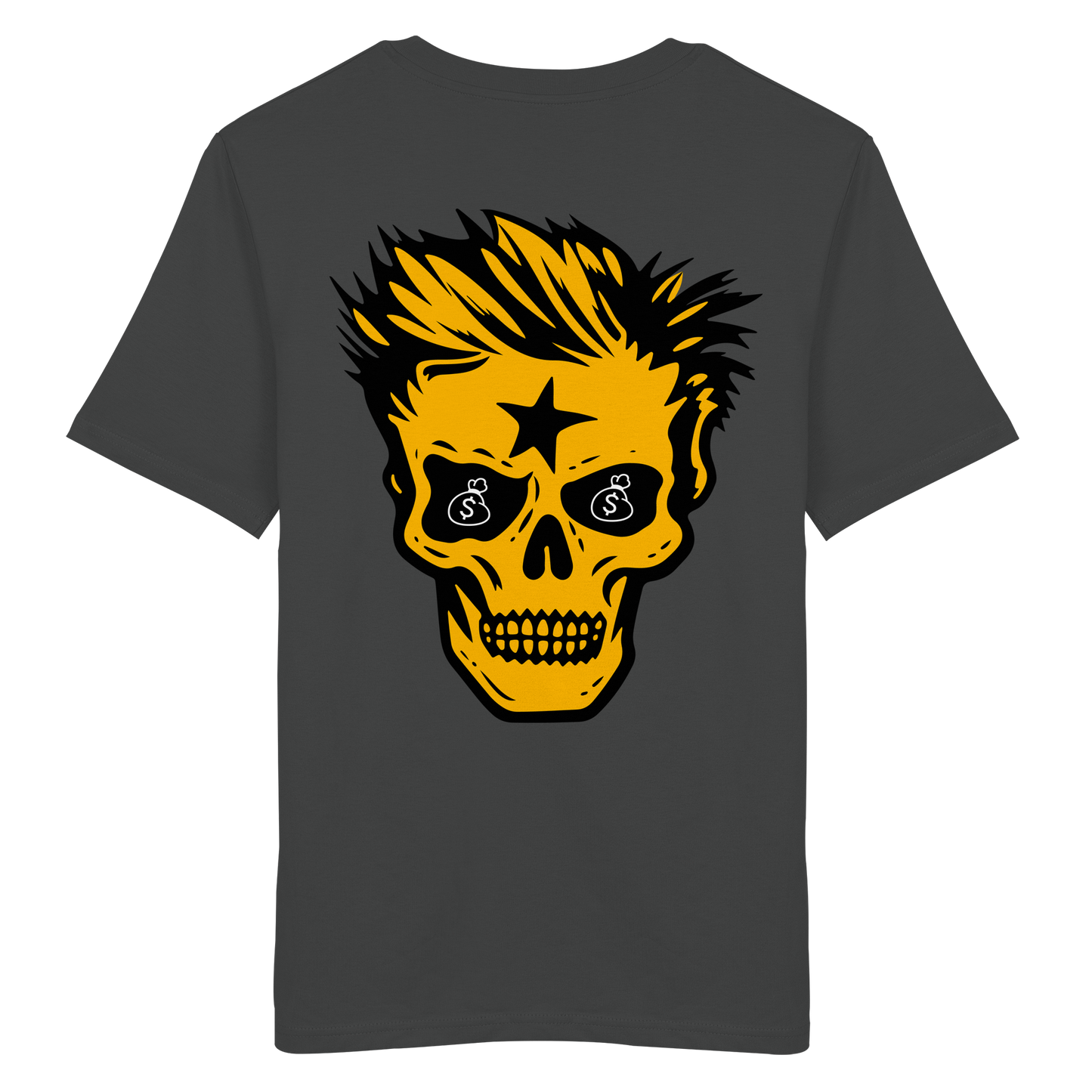 Golden Skull - Organic Shirt