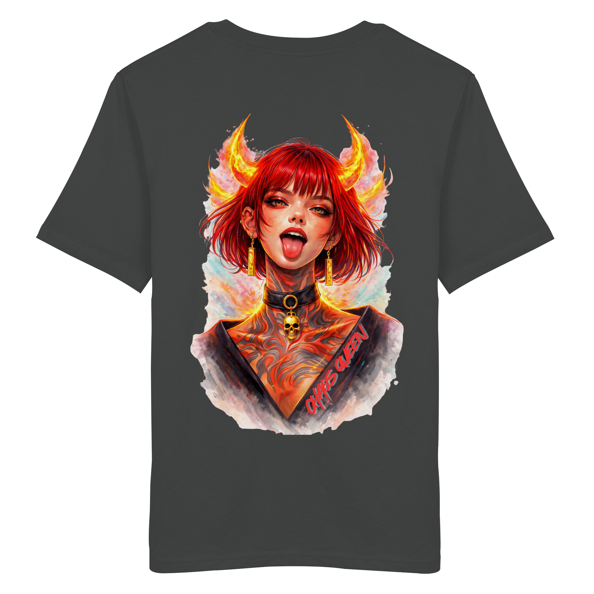 Chaos Queen - Organic Shirt