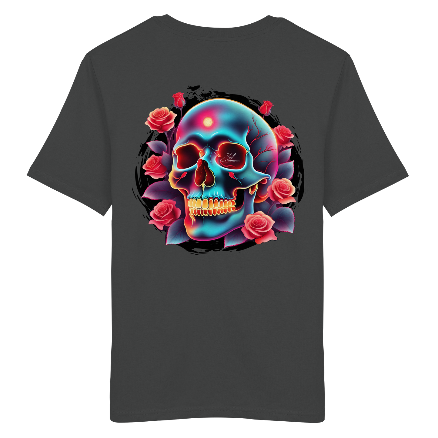 Glow Skull - Organic Shirt