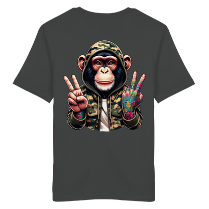 Jungle Ink Monkey - Organic Shirt