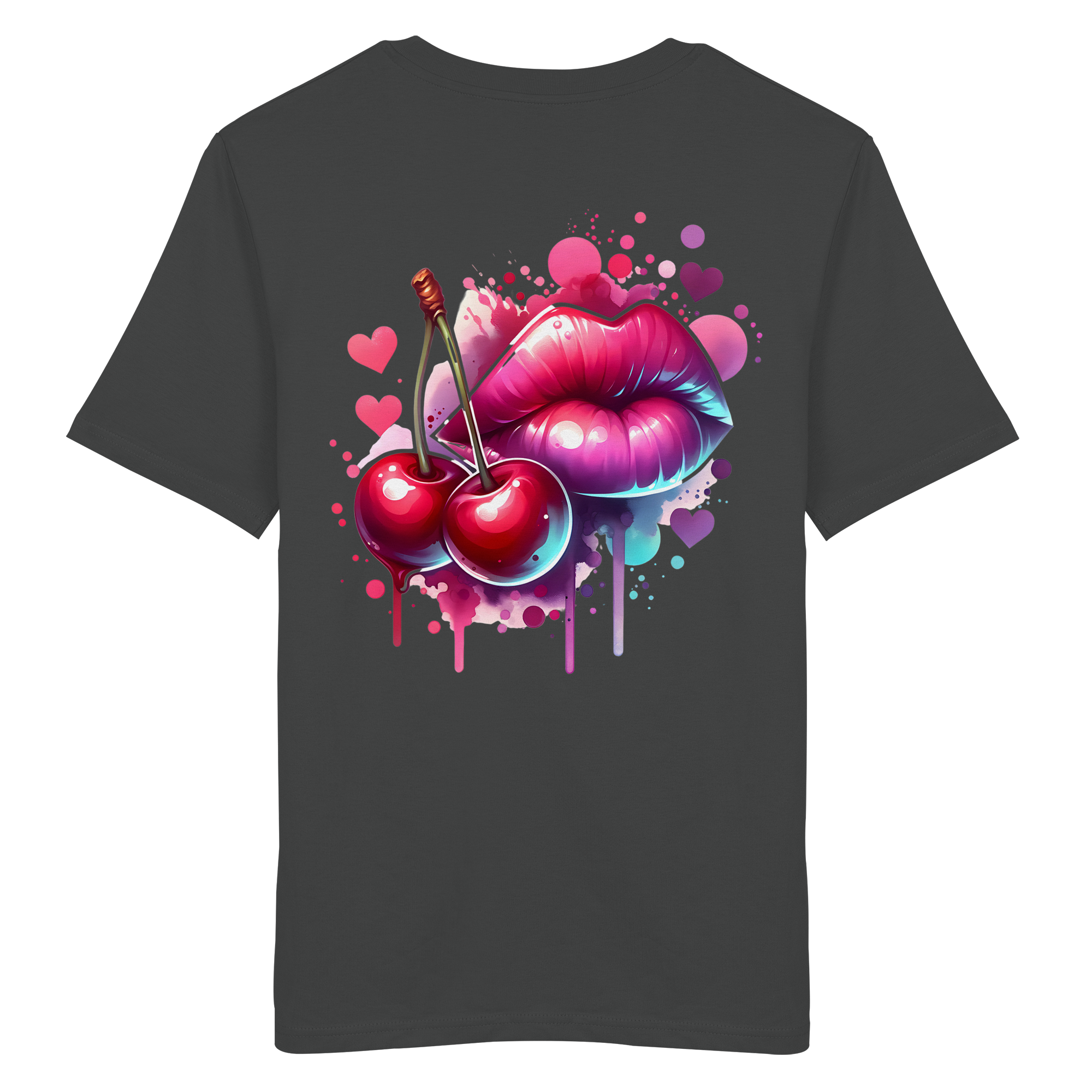 Cherry Kisses - Organic Shirt