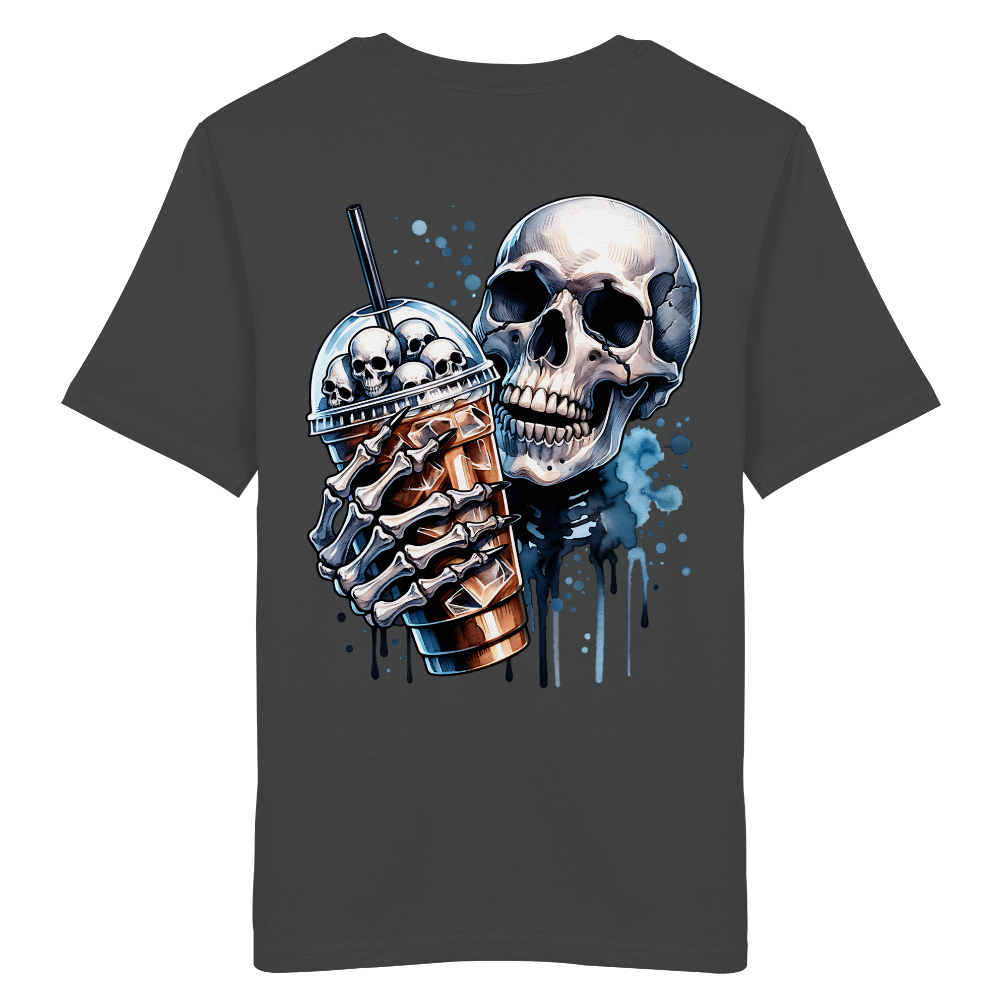 Chill Skull - Organic Shirt