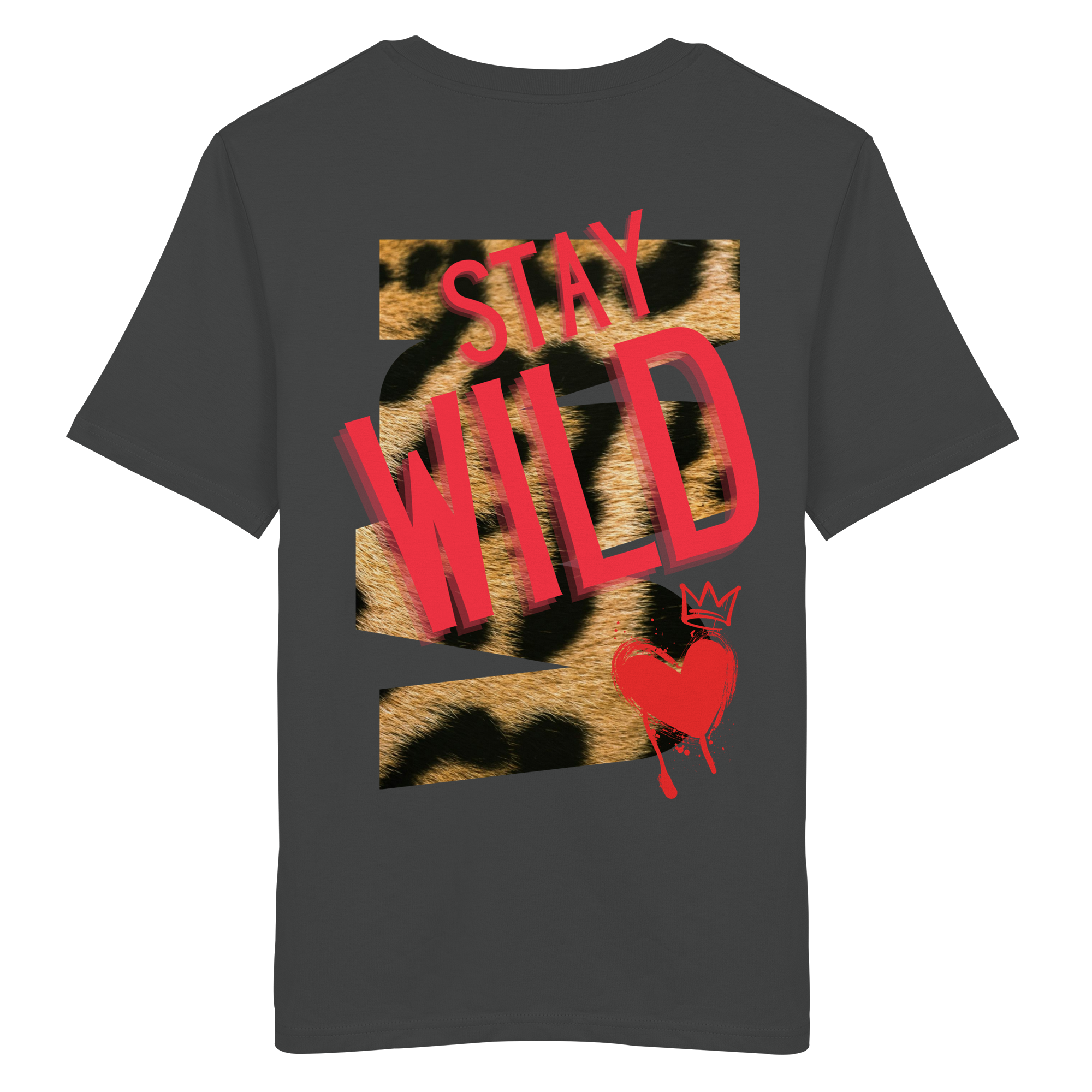 Stay Wild - Organic Shirt