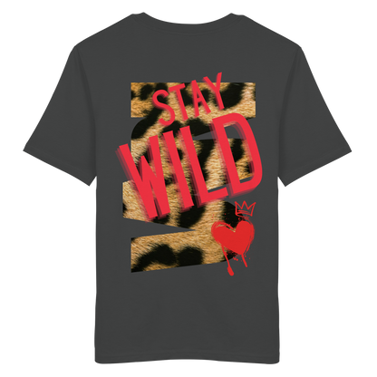 Stay Wild - Organic Shirt