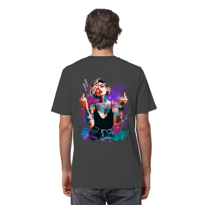 Rebel Rose - Organic Shirt