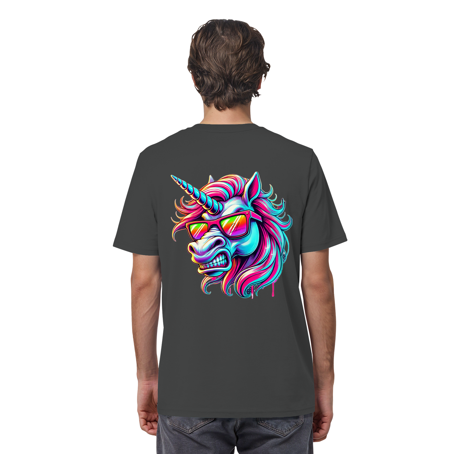 Funky Unicorn - Organic Shirt