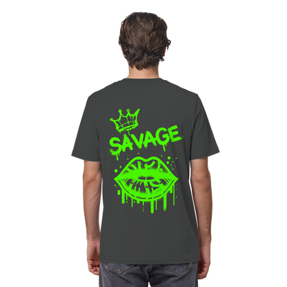 Kiss of Attitude - Organic Shirt
