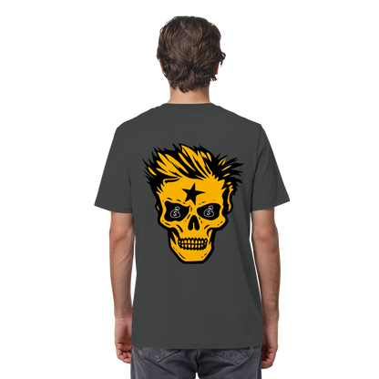 Golden Skull - Organic Shirt