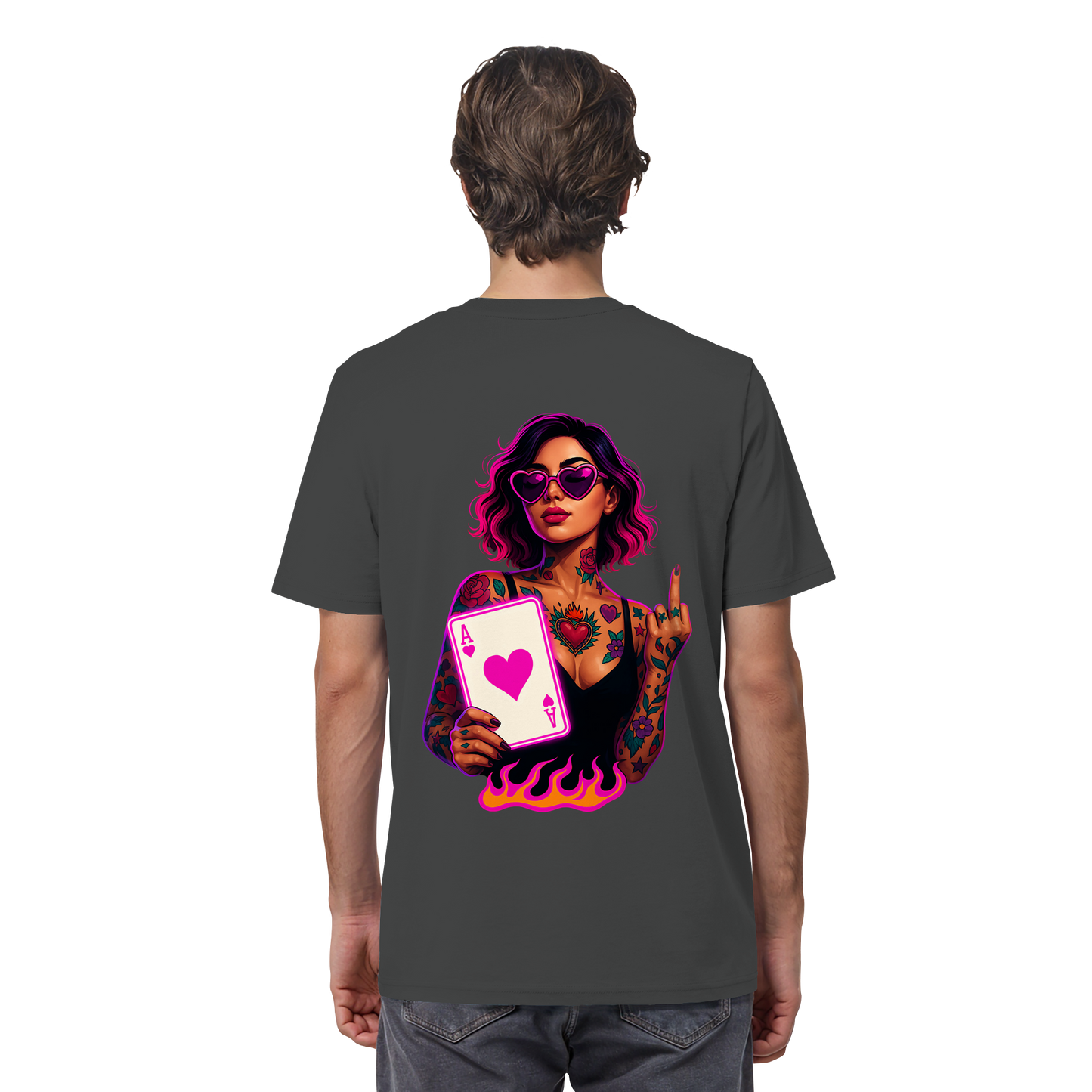 Queen of Hearts - Organic Shirt
