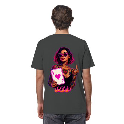Queen of Hearts - Organic Shirt