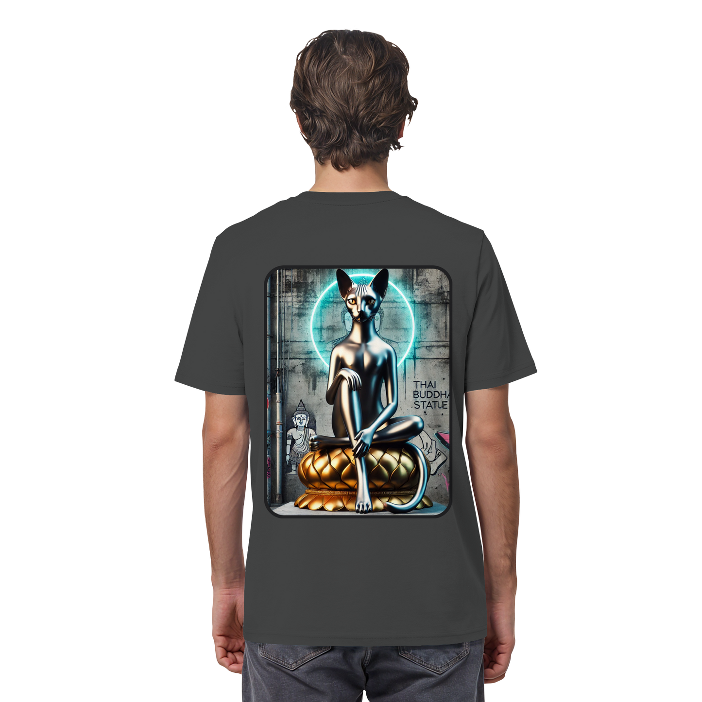 Mystic Cat - Organic Shirt