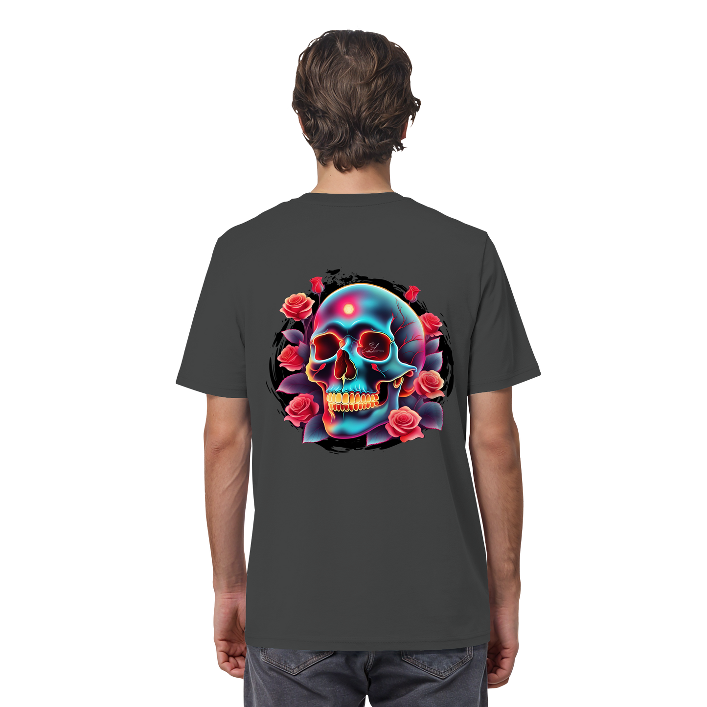 Glow Skull - Organic Shirt