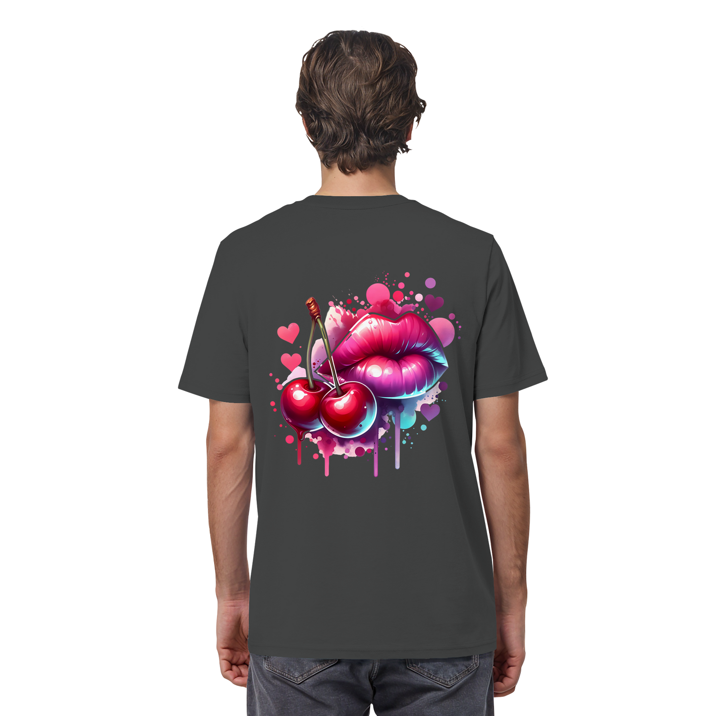 Cherry Kisses - Organic Shirt