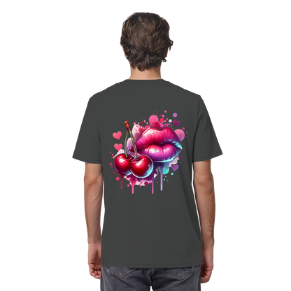 Cherry Kisses - Organic Shirt
