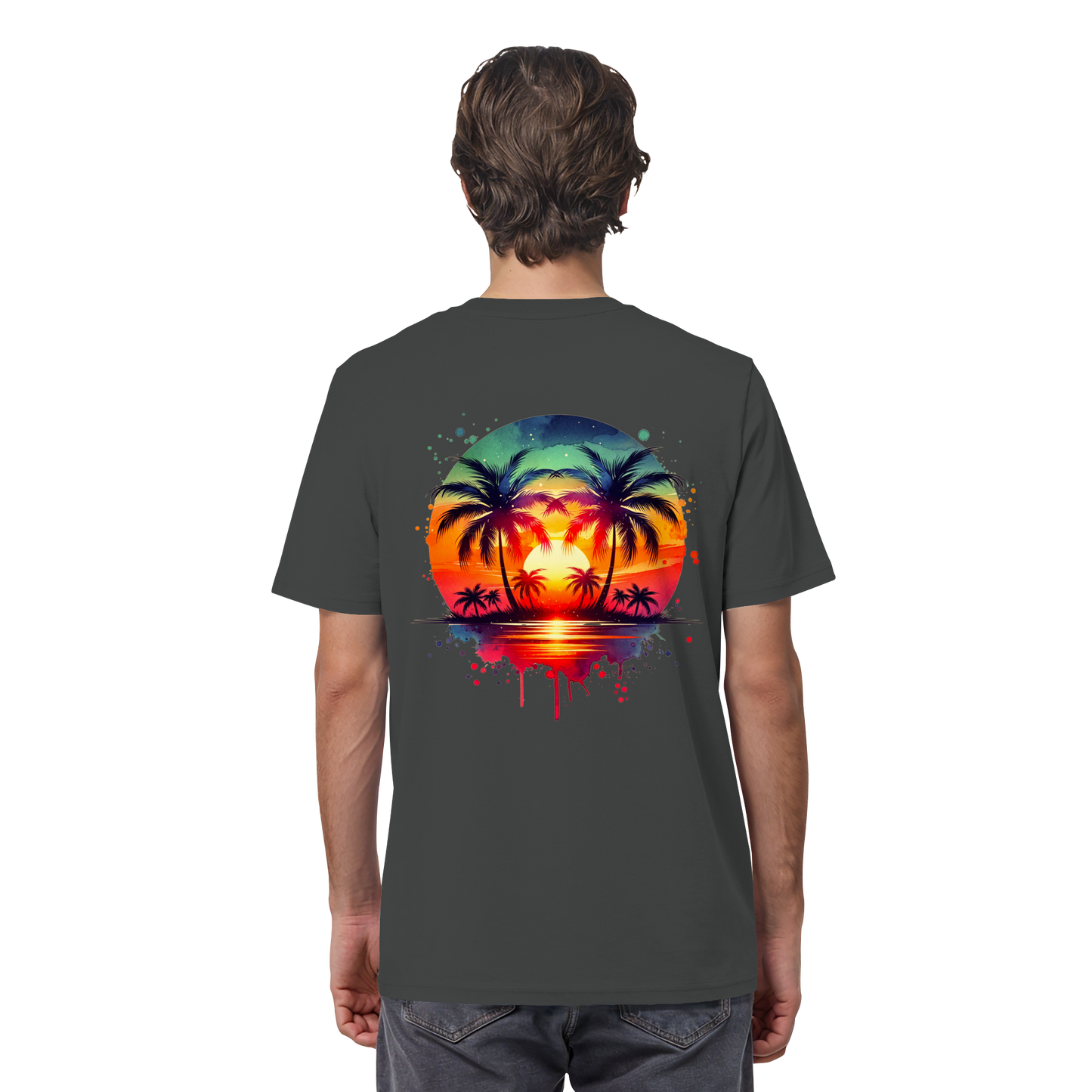 Tropical Sunset - Organic Shirt