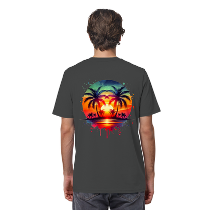 Tropical Sunset - Organic Shirt