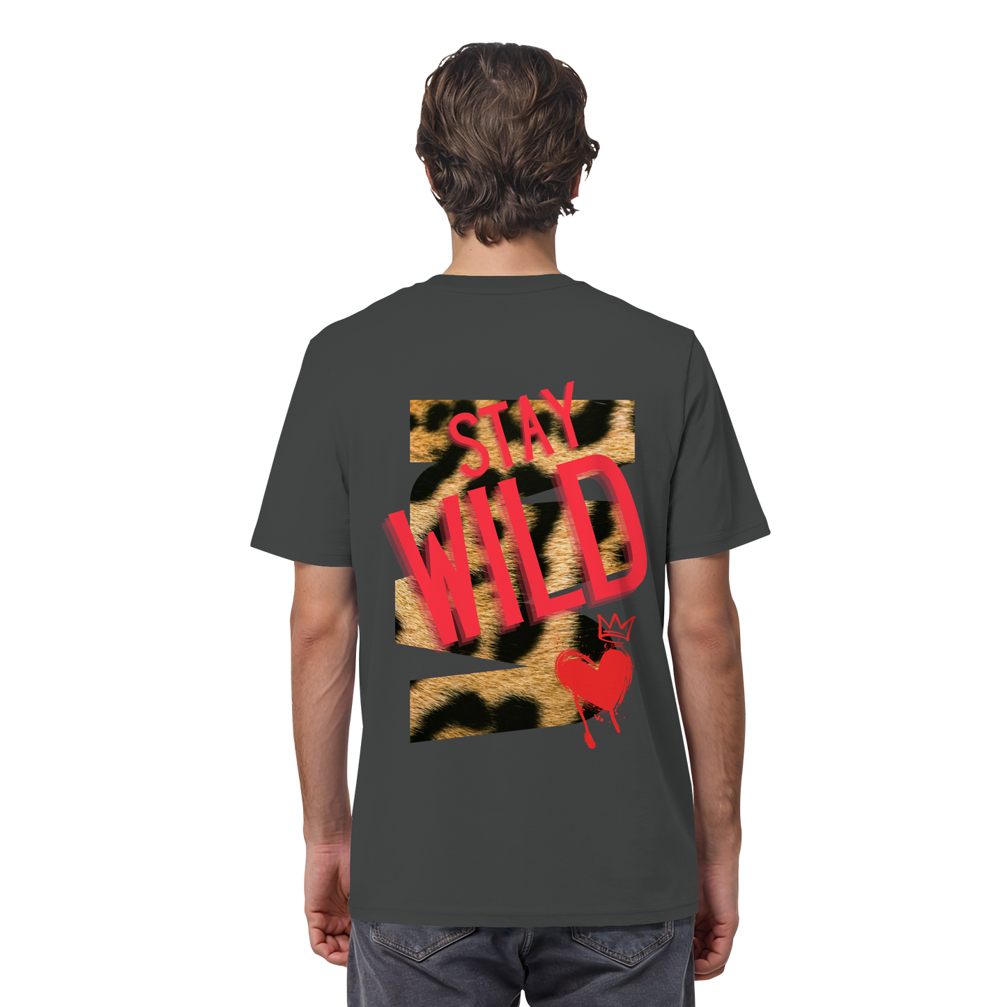 Stay Wild - Organic Shirt