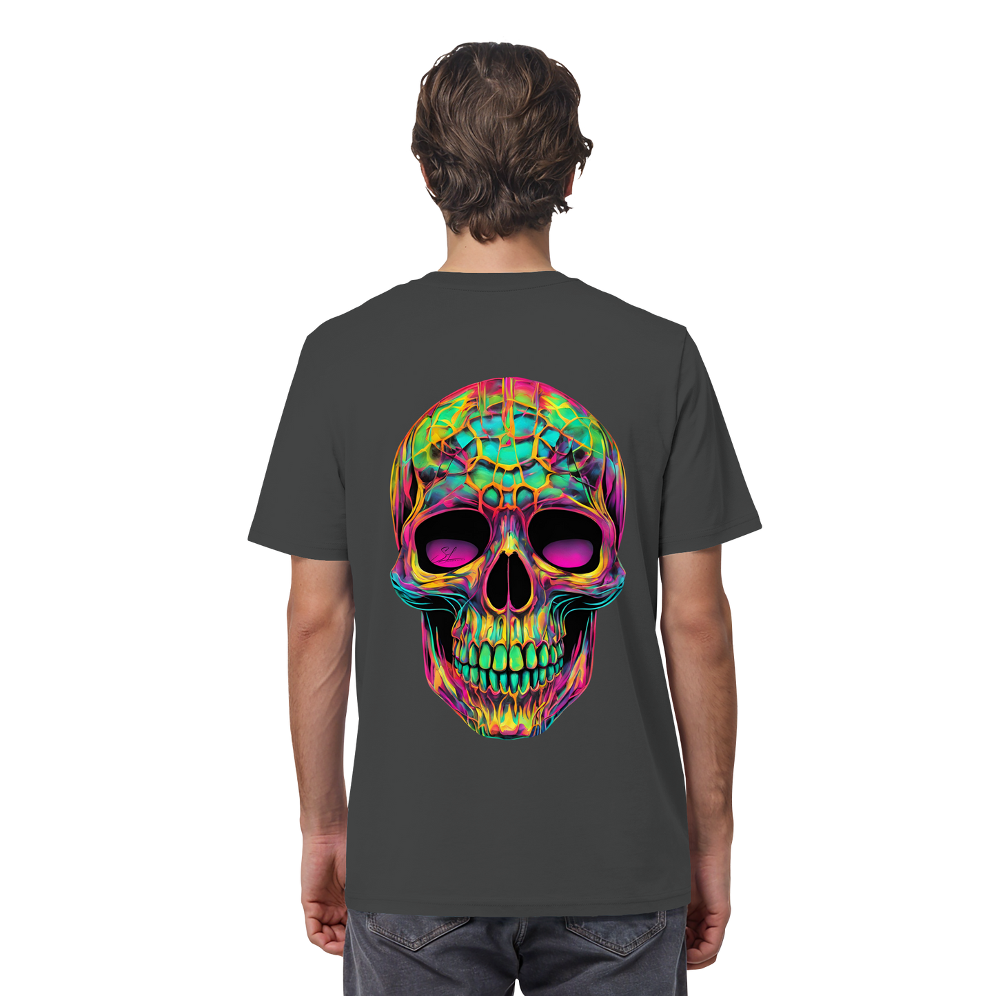 Psychedelic Skull - Organic Shirt