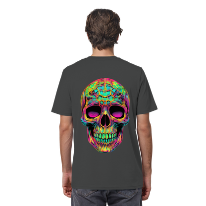 Psychedelic Skull - Organic Shirt