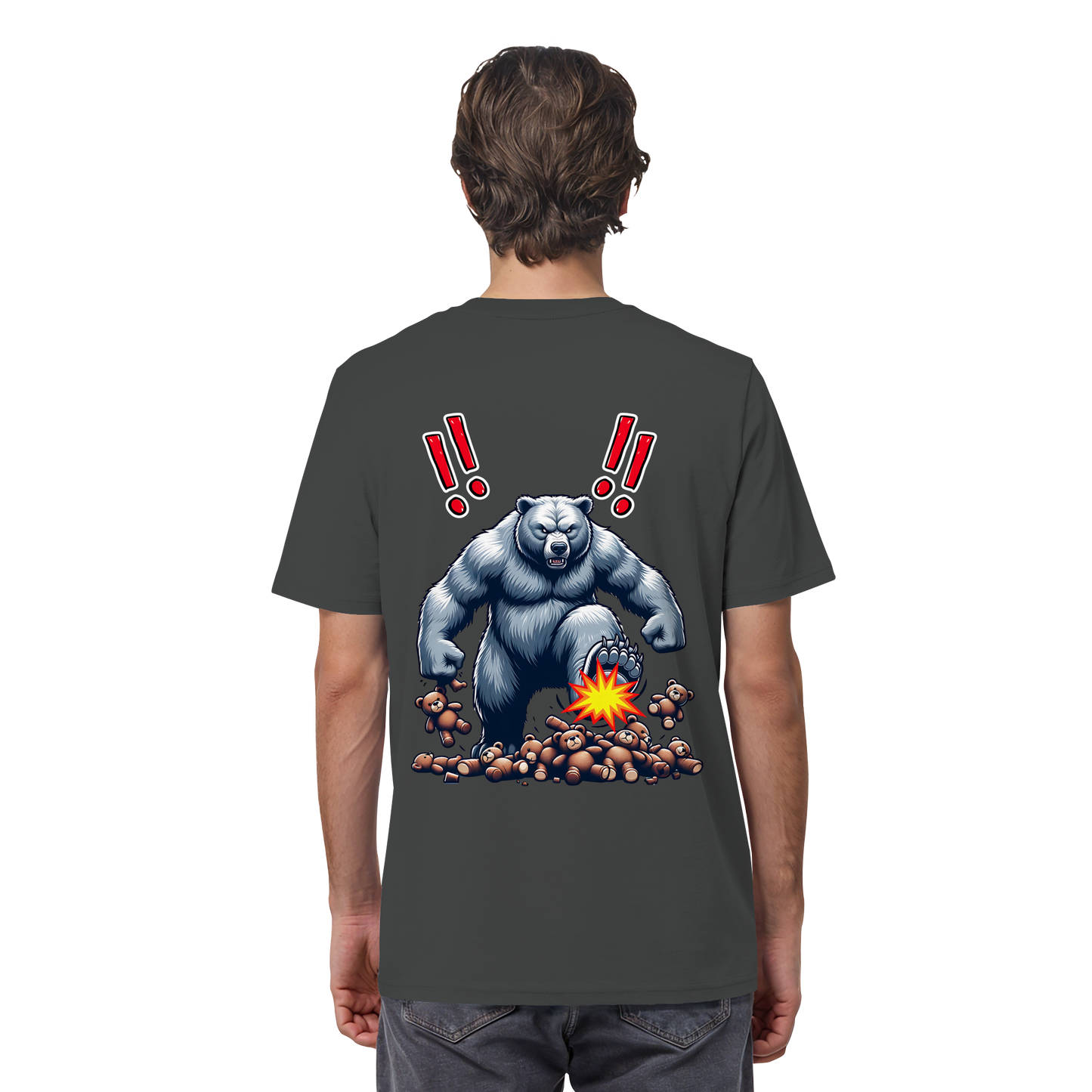 Teddy Terror - Organic Shirt