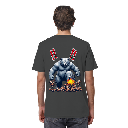 Teddy Terror - Organic Shirt