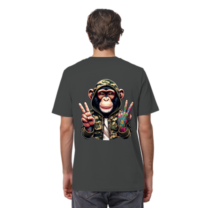 Jungle Ink Monkey - Organic Shirt