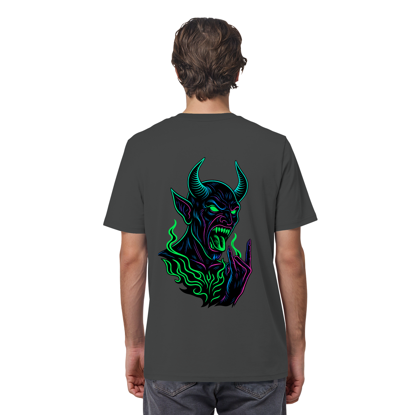 Neon Hellfire - Organic Shirt