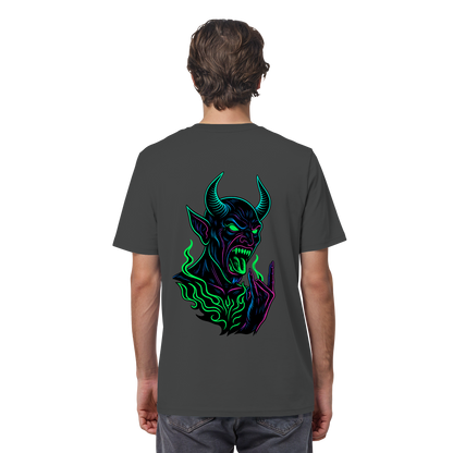 Neon Hellfire - Organic Shirt
