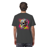 Floral Skull - Organic Shirt