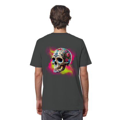 Floral Skull - Organic Shirt