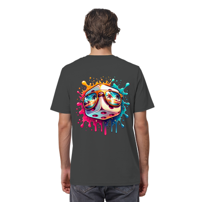 Sunset Vibes Dice - Organic Shirt