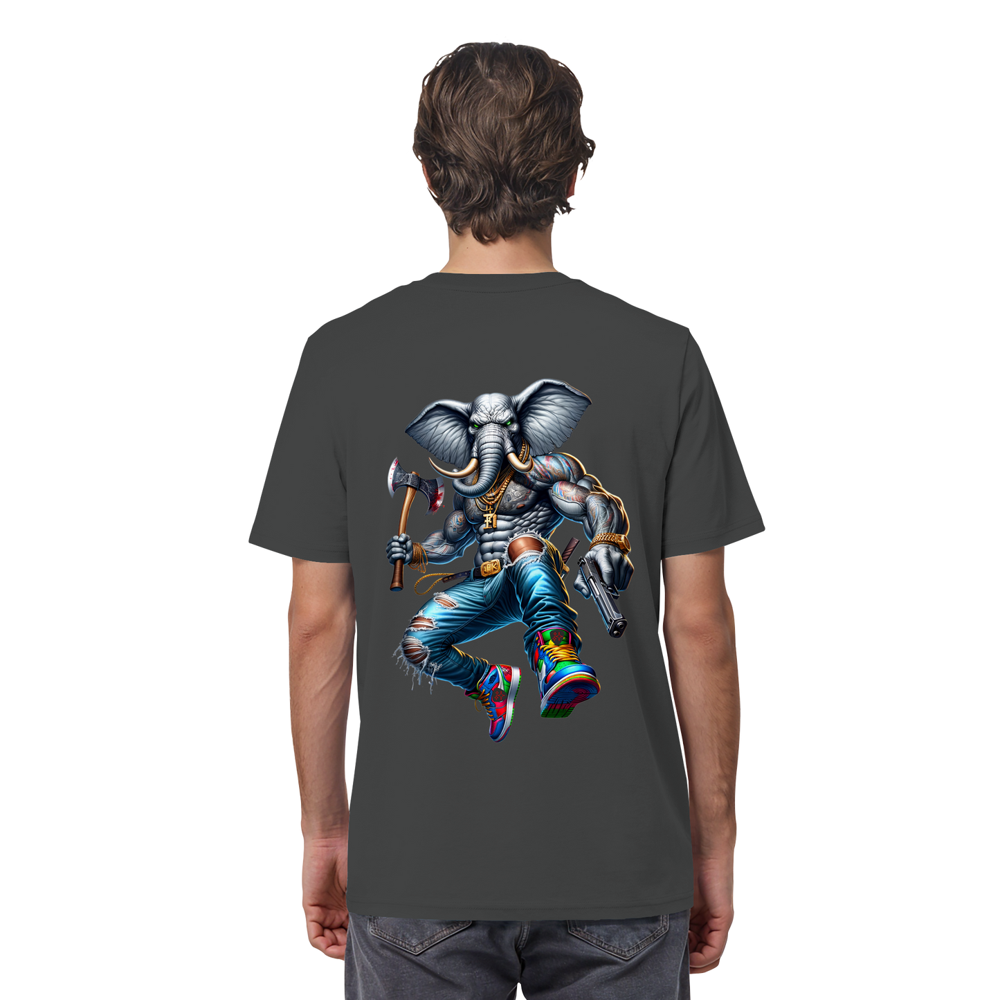 Elephant Warrior - Organic Shirt