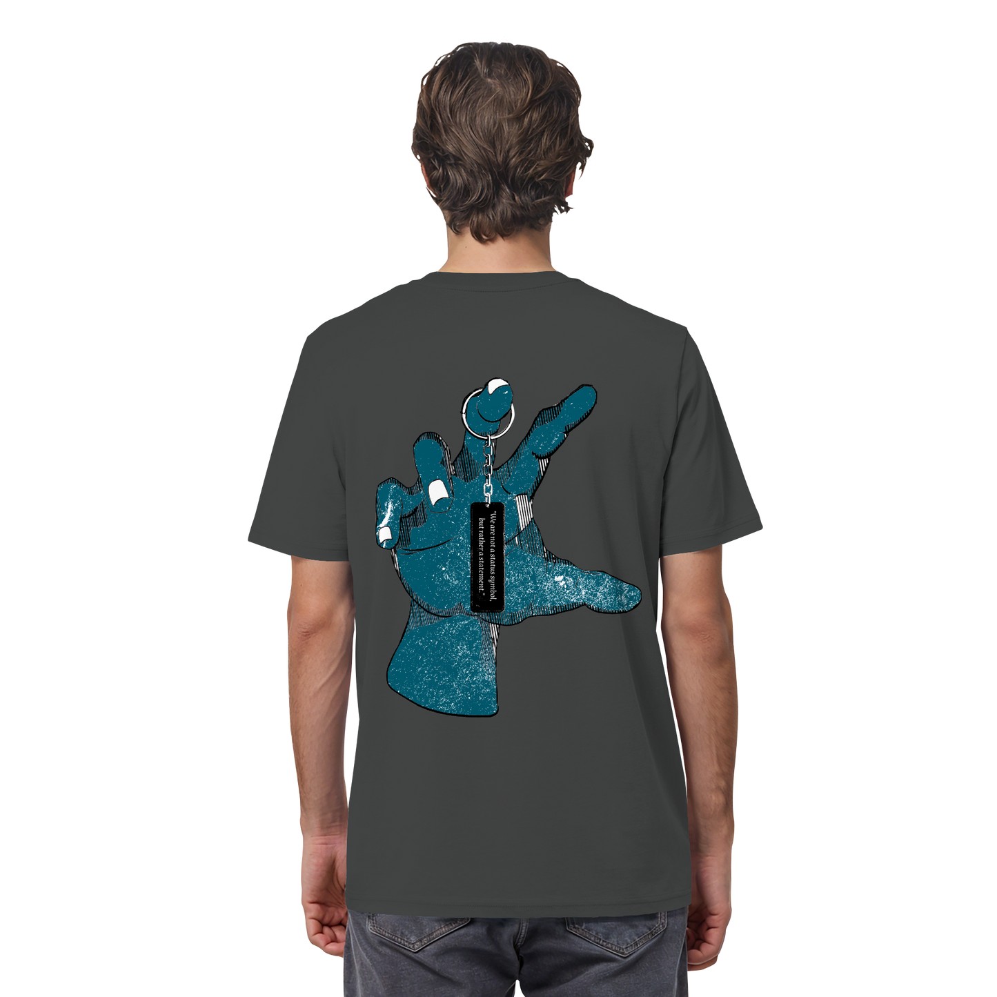 Statement Hand - Organic Shirt