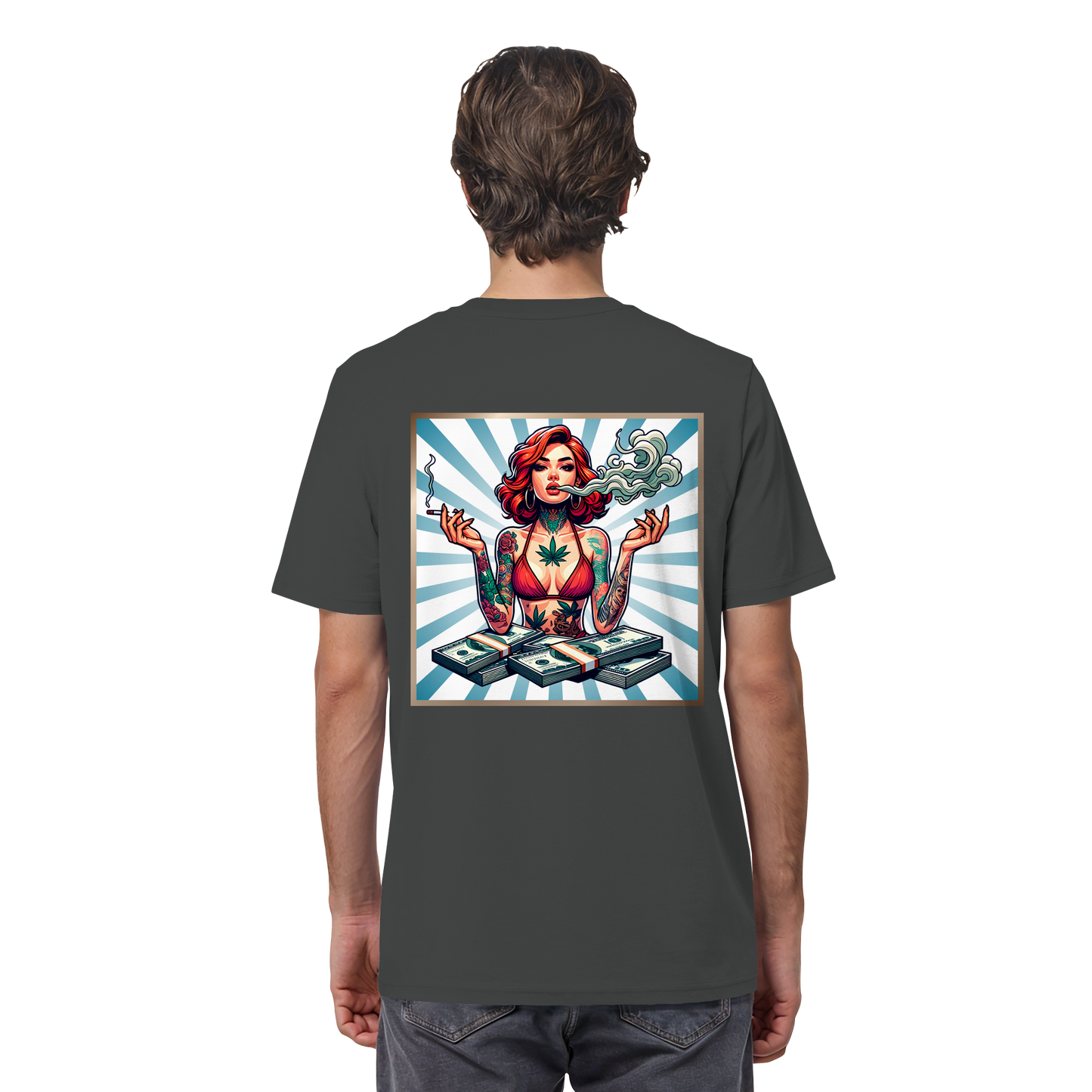 Rebel Rich - Organic Shirt