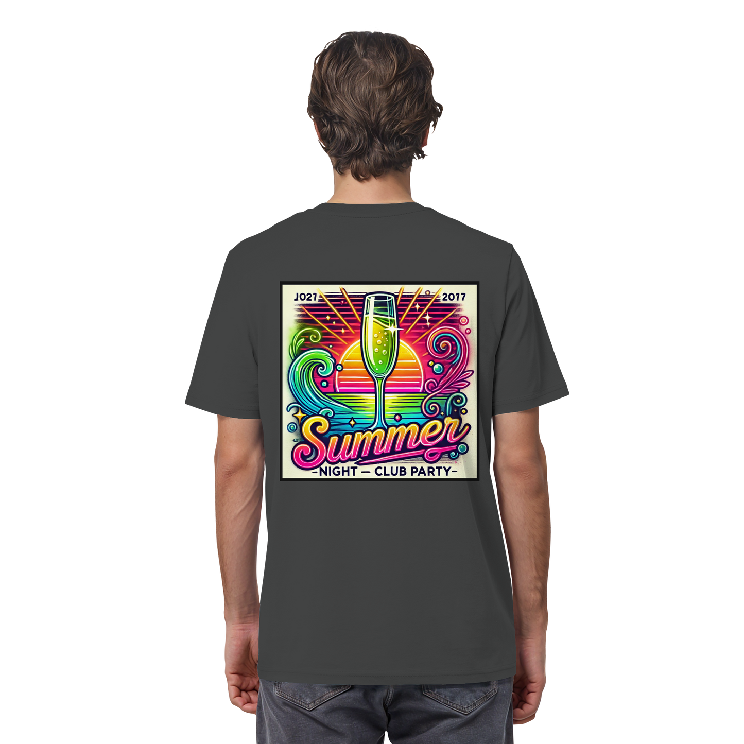 Summer Party Vibes - Organic Shirt