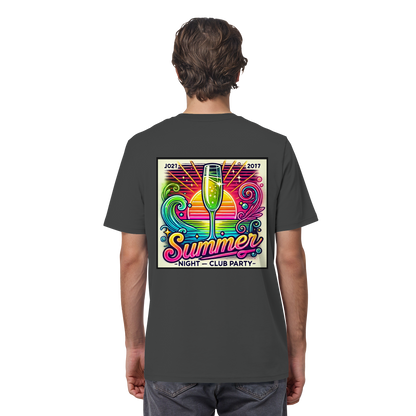 Summer Party Vibes - Organic Shirt