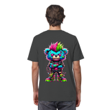 Punk Neon Teddy - Organic Shirt