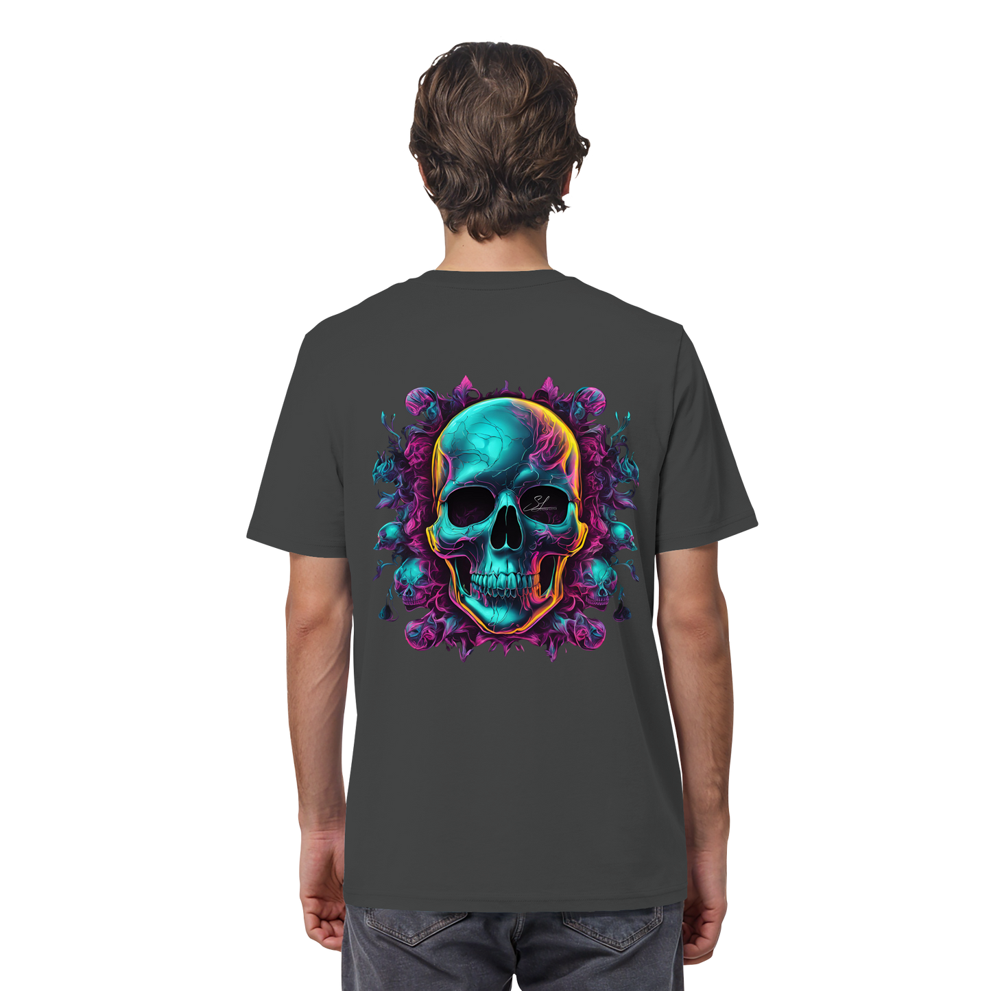 Galactic Skull - Organic Shirt