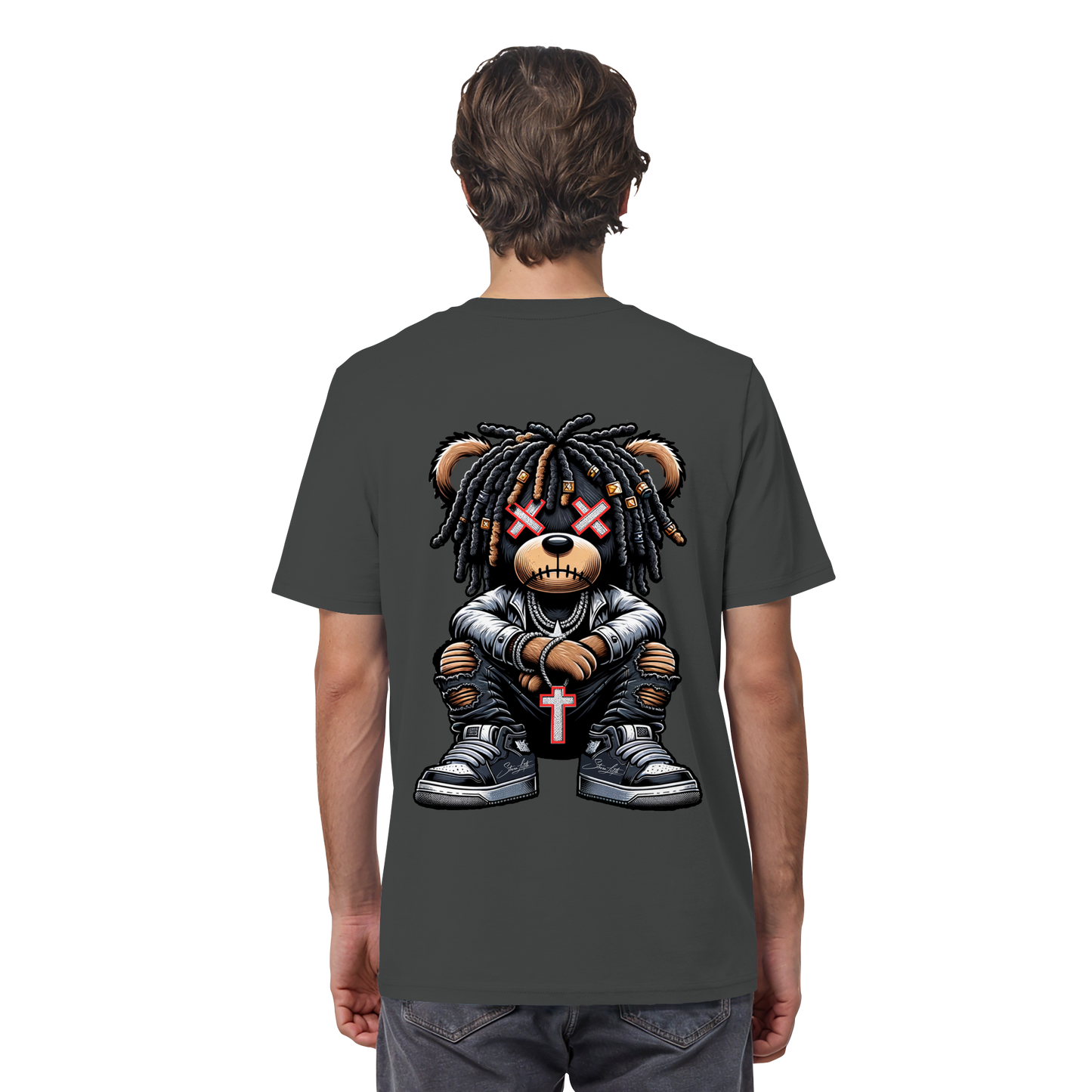 Bad Ass Teddy - Organic Shirt