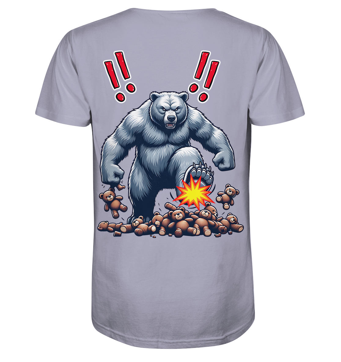 Teddy Terror - Organic Shirt