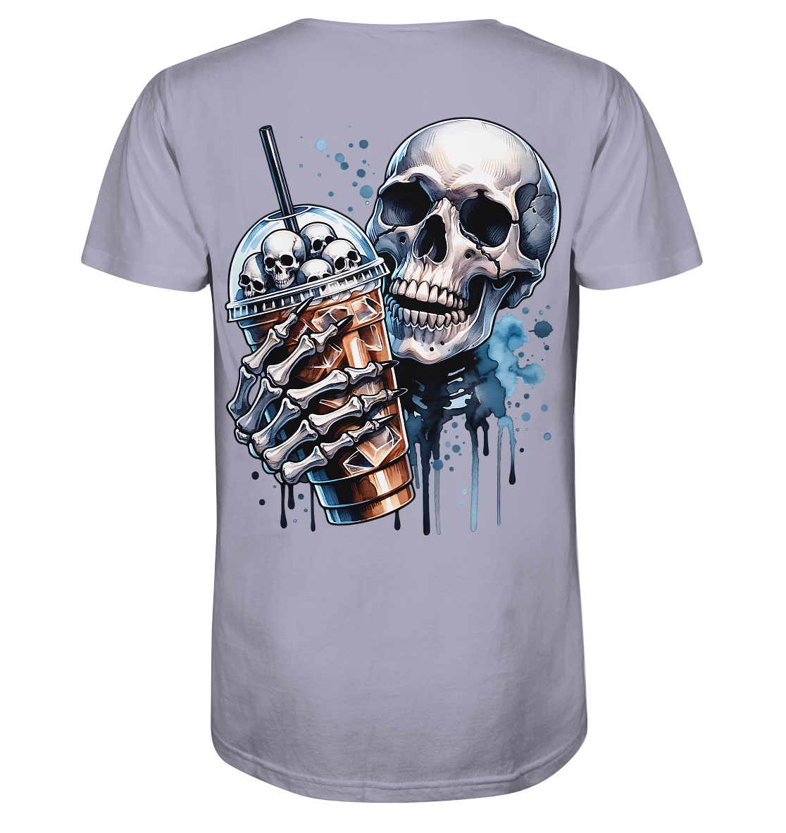 Chill Skull - Organic Shirt