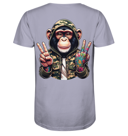 Jungle Ink Monkey - Organic Shirt
