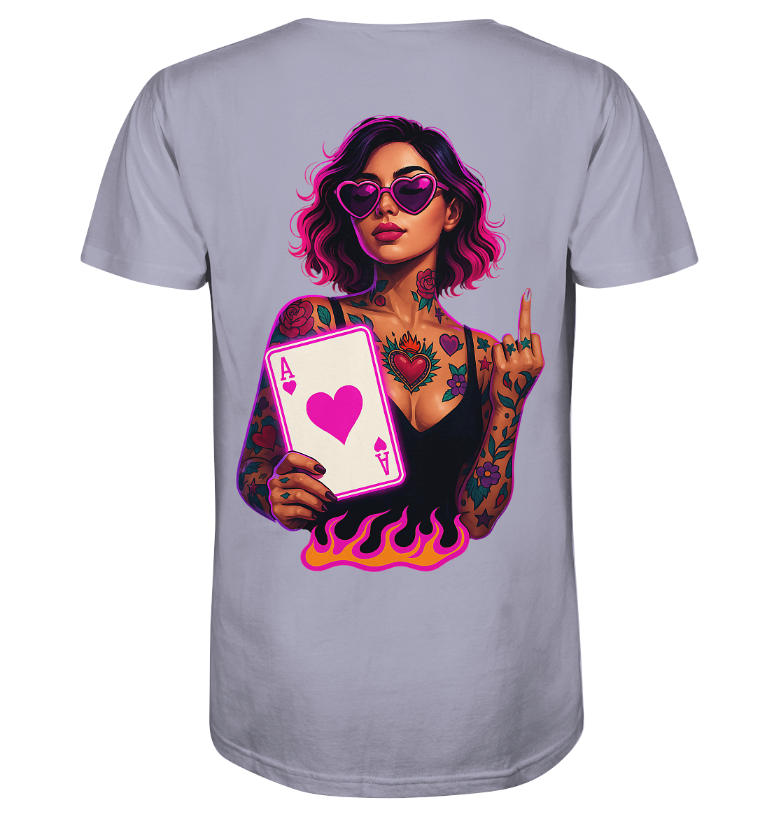 Queen of Hearts - Organic Shirt