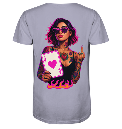 Queen of Hearts - Organic Shirt